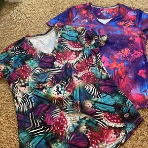 😎Bundle of Colorful Athletic tops